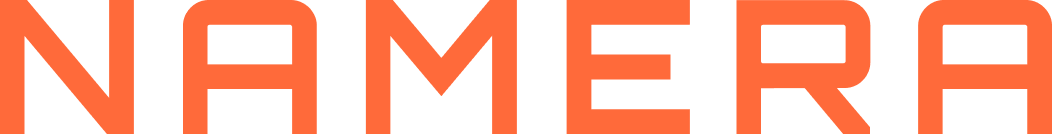 NAMERA txt logo