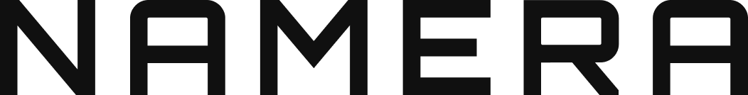 NAMERA txt logo